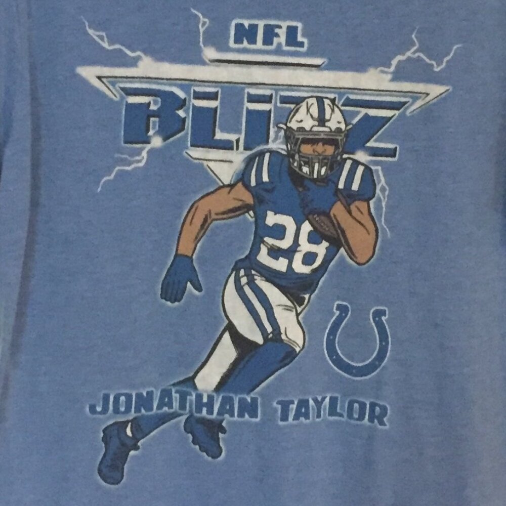 NFL Jonathan Taylor Shirt